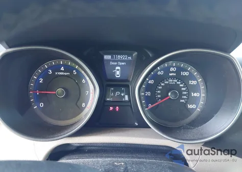 2013 Hyundai Elantra Gt from USA, damaged, VIN KMHD35LE0DU066958